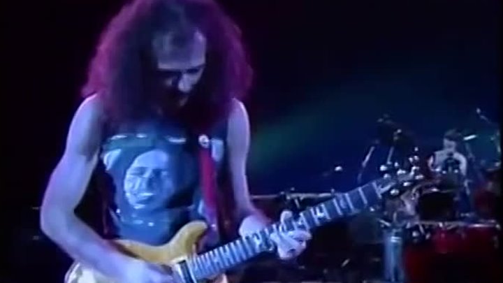 Ritchie Blackmore Feat Carlos Santana - Guitar Duel