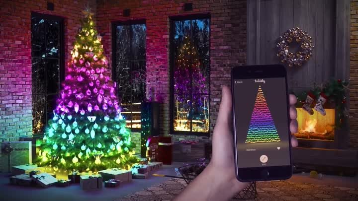 Умная гирлянда Twinkly (720p)