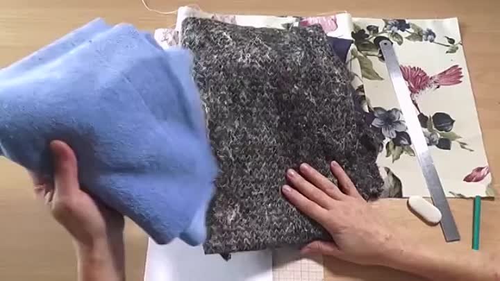 Оригинальная и эффектная техника шитья  ПРИХВАТКА. Как сшить прихват ...