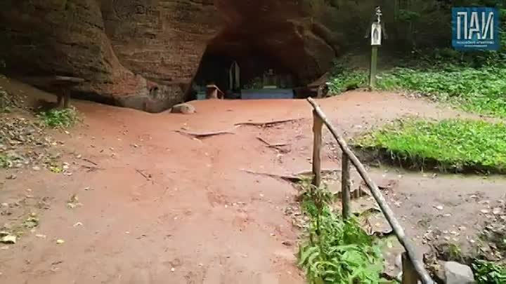 Пещеры в Гдовском районе