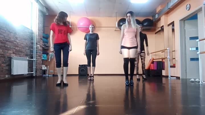Тренировка: Go-Go Dance