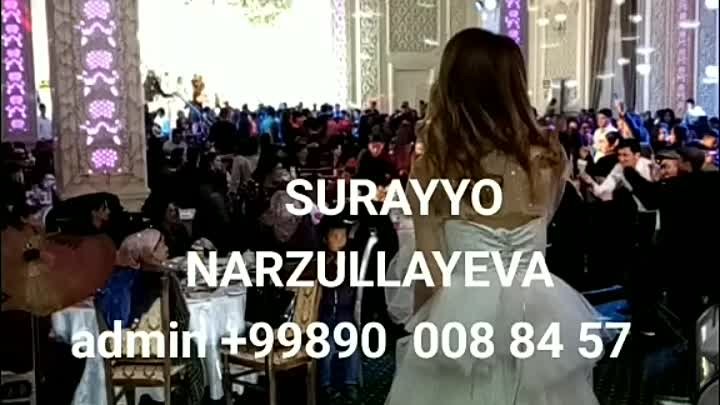 SURAYYO NARZULLAYEVA