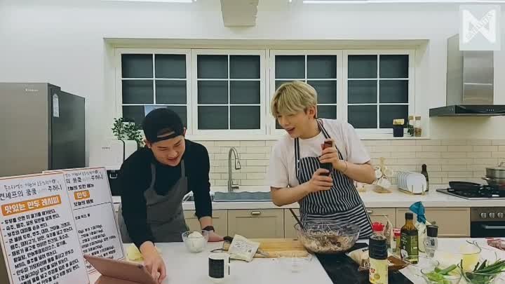 [Рус.саб][17.05.2020] Kihyun Chef's Cook Cook with Jooheon #8