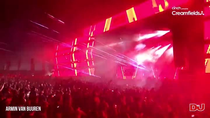 Armin van Buuren DJ Set From Creamfields 2021