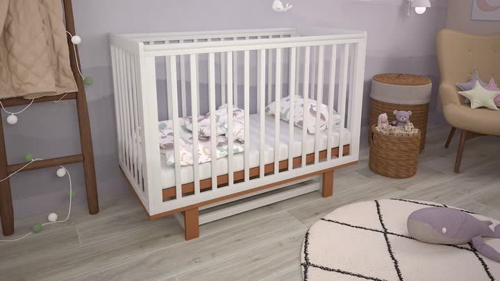 Кроватка детская Polini kids Simple 340 RU