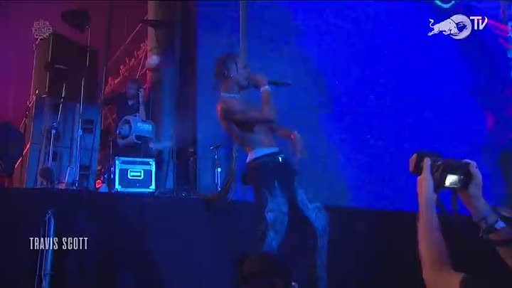 Travis Scott LIVE from Lollapalooza on Red Bull TV