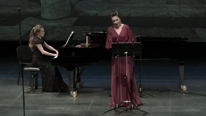 G. Rossini. L'ESULE. BUYNOSOVA&SITNIKOVA