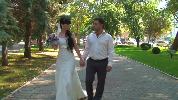 Свадьба Ваго и Татьяна г. Краснодар (Прогулка)