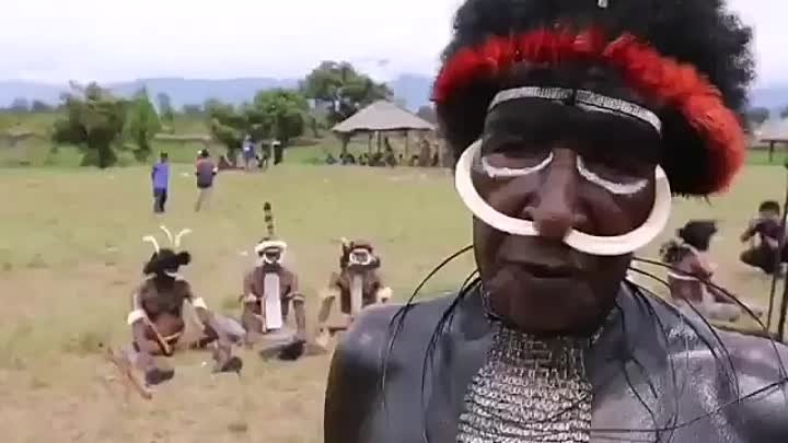 Выборы в Папуа - Новая Гвинея... Нам их не понять... )))