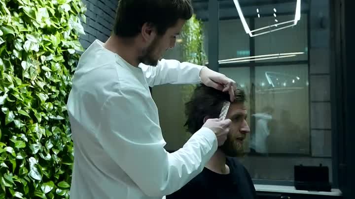 men's classic medium length haircut