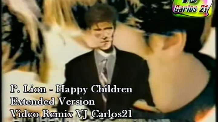 P. Lion - Happy Children (Extended Version)
