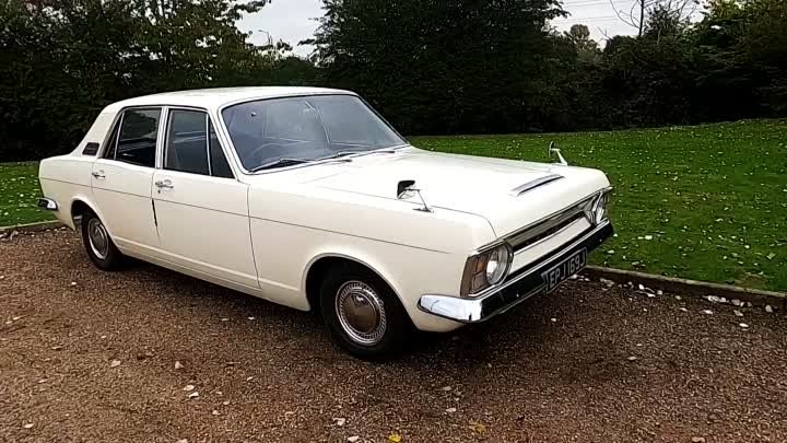 1971 Ford Zephyr V4 MK IV