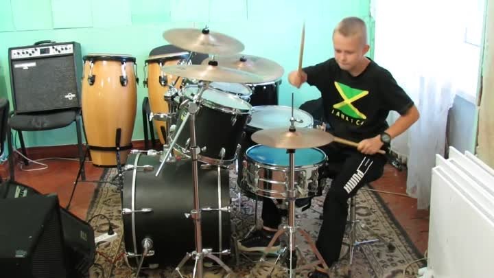 ХАБИБ - Ягода малинка - Drum Cover - Илья Варфоломеев