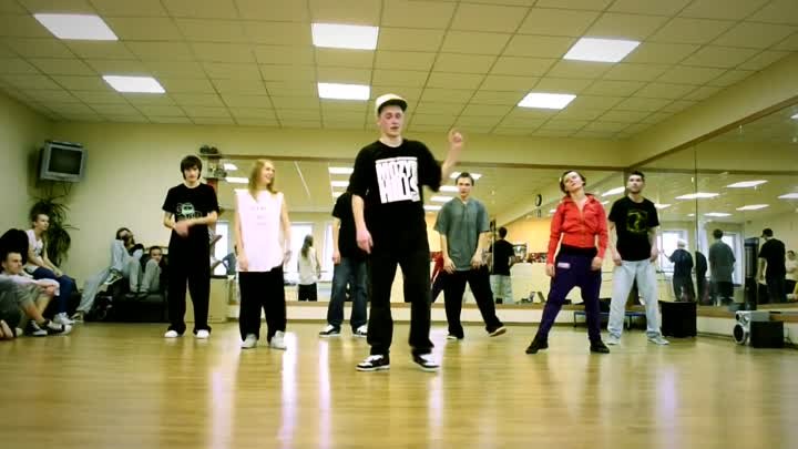 krump workshop Bender ADG