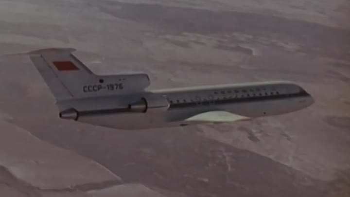 «Путь в небо» о создании самолёта Як-42