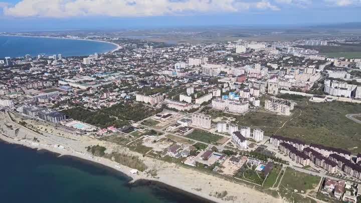 Анапа-один из лучших городов Кубани