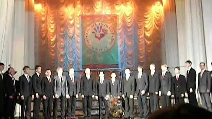 30 лет хору мальчиков ДШИ 2. Юбилейный концерт4. 8.04.2012