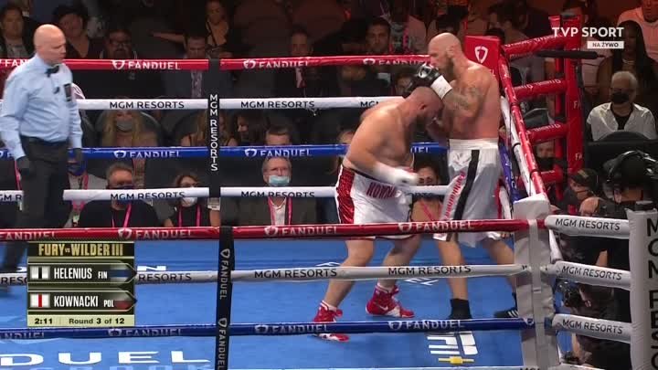 Роберт Хелениус – Адам Ковнацки II / Helenius vs Kownacki 2: полный бой