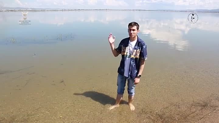 Озеро Кенон в Забайкалье