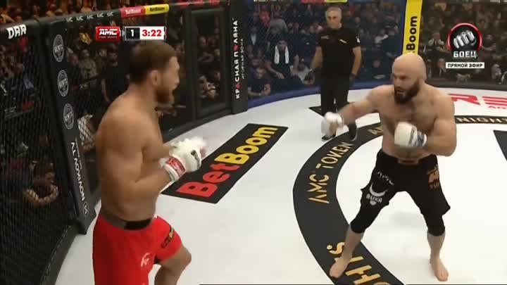 AMC Fight Nights. Владимир Минеев - Магомед Исмаилов. 16.10.2021