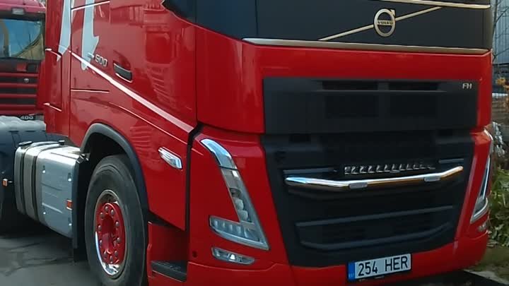 Herentes Volvo, Scania, Mercedes actros автопарк