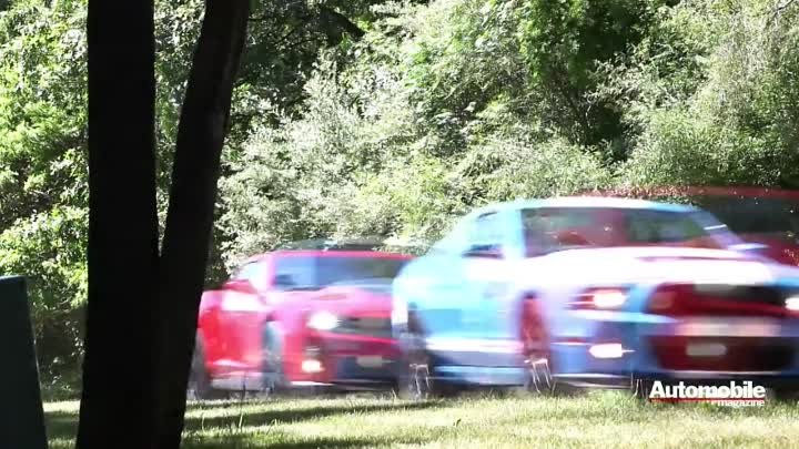 2013 Ford Shelby GT500 vs 2012 Chevrolet Camaro ZL1