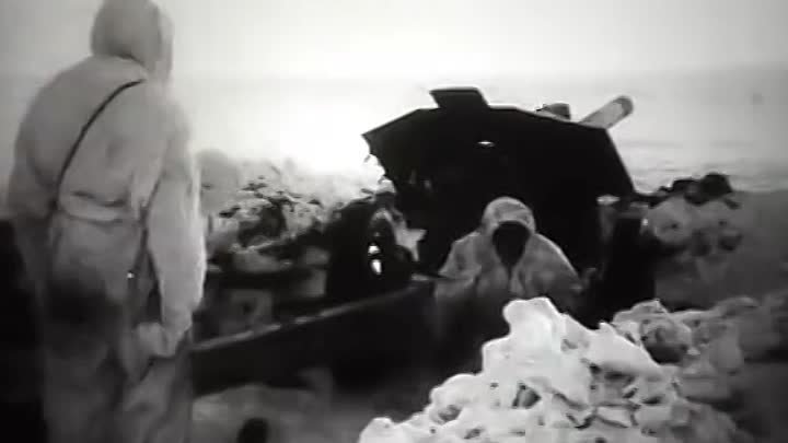 Артподготовка Клетский плацдарм 1942