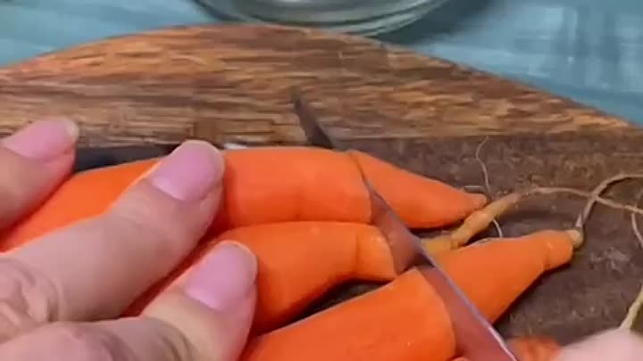 Как продлить срок хранения морковки 🥕🥕