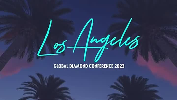 Глобальна Діамантова конференція 2023 Лос-Анджелес (1)