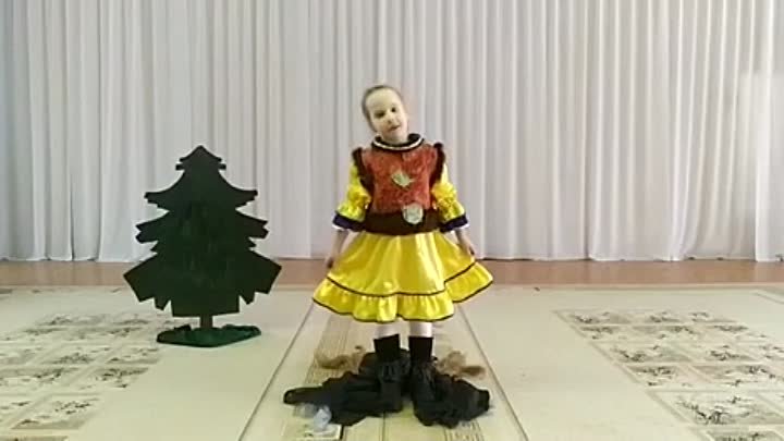 Слайковская Ксения, 6 лет