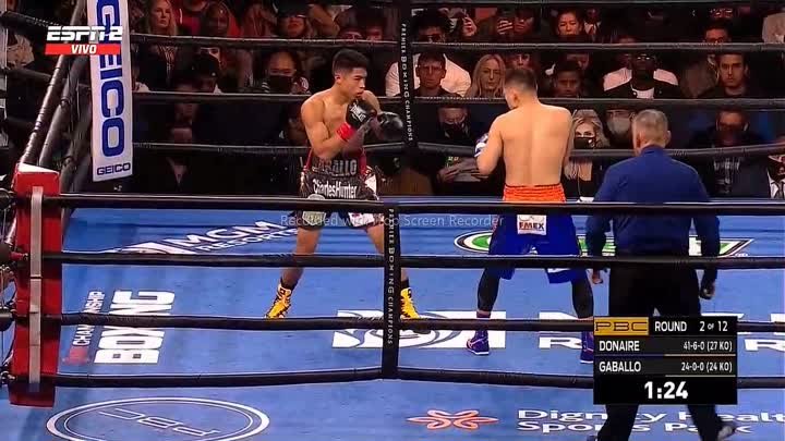 Нонито Донэйр vs. Реймарт Габалло / Donaire vs. Gaballo