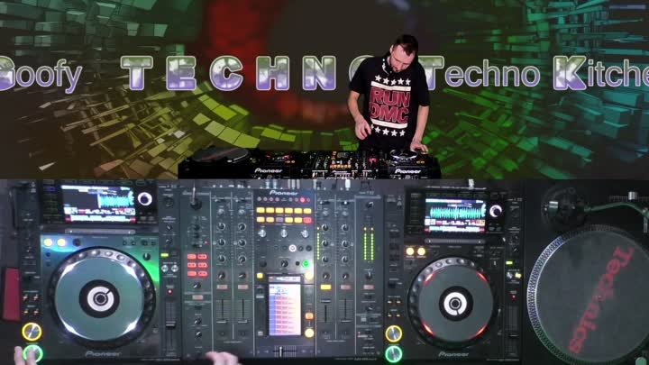Techno Kitchen ! mixed  by Anton Next & Anton Goofy