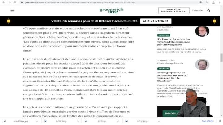 VOIÇI LA MÉTHODE QU'ON UTILISERA POUR VOUS CAMOUFFLER L'AUGMENTATION DES PRIX-L'INFLATION.