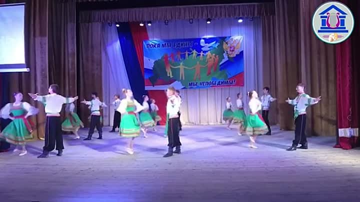 Праздничный концерт творческих коллективов Калининского района