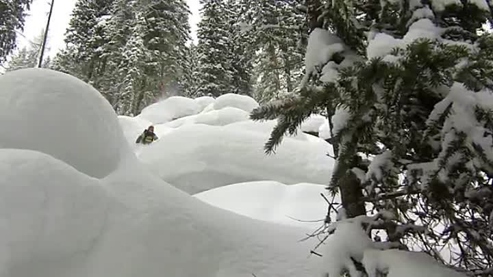 GoPro- Skiing the Austrian Alps