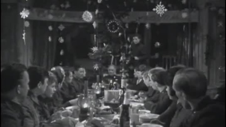 Встреча Нового года во время войны