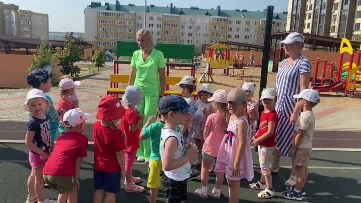 МБДОУ Детский сад "Чудесная страна". Лиски 2021. Детская п ...