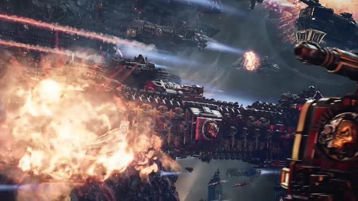 Анонс  Warhammer 40 000 - Battlefleet Gothic: Armada 2