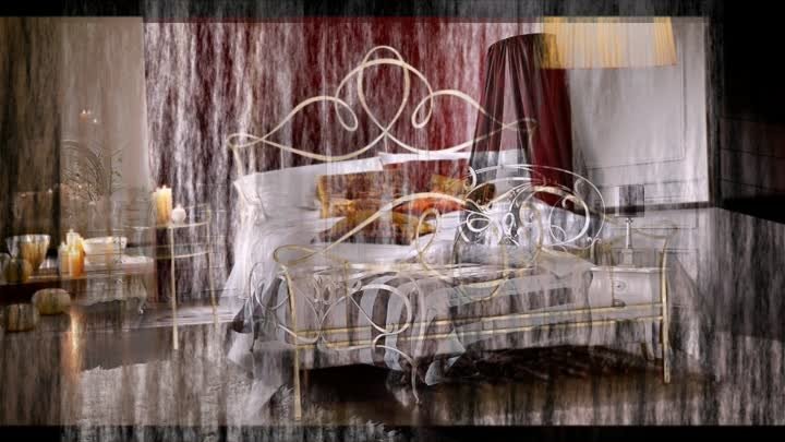 Кровать кованая! Красивые кованые кровати в интерьере дизайн идея