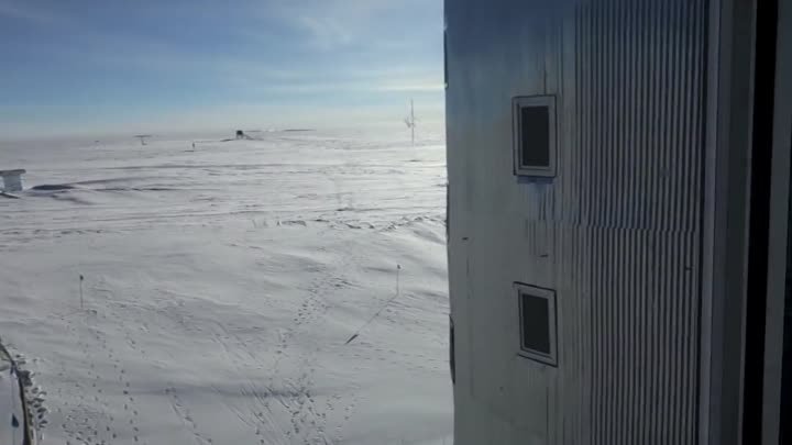 Амундсен Скотт полярная станция -Amundsen-Scott South Pole Station A ...