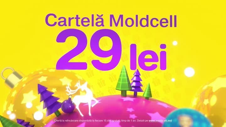 Cartelă 29 lei! 20 GB + 500 minute, gratuit, lunar, timp de 1 an