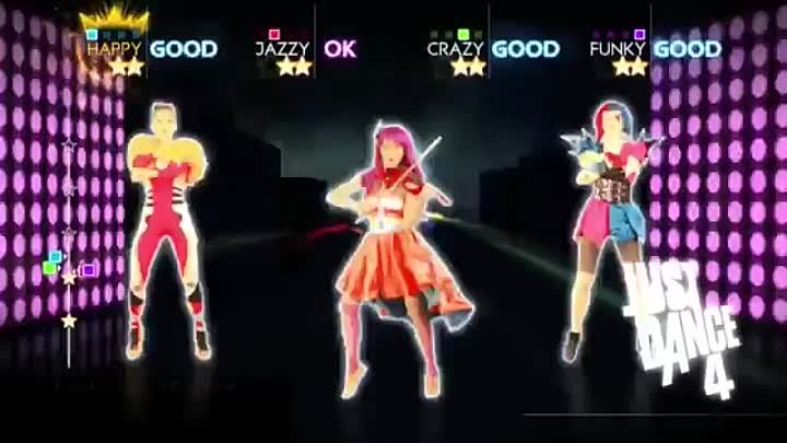 Just dance 4- Lindsey Stirling