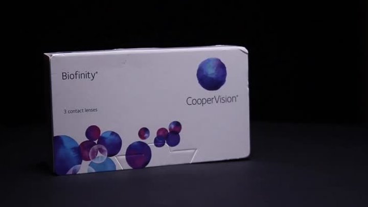 Мягкие контактные линзы Biofinity