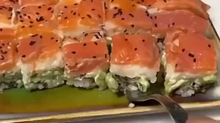Хитрая хозяйка Торт суши