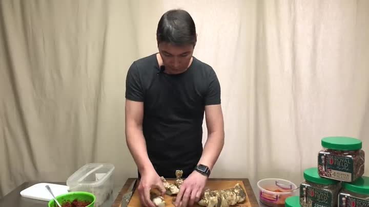 Копчёный бараний курдюк Натуральный деликатес своими руками