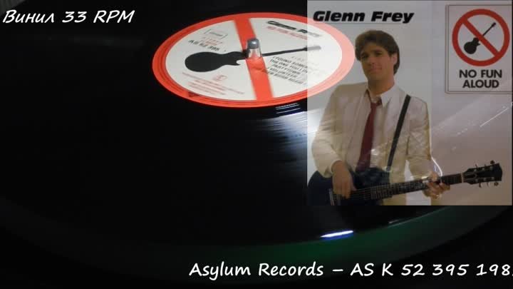 Glenn Frey - I Found Somebody vinyl