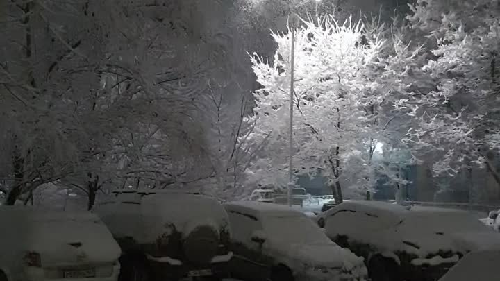 Борьба со снегом_Волгодонск
