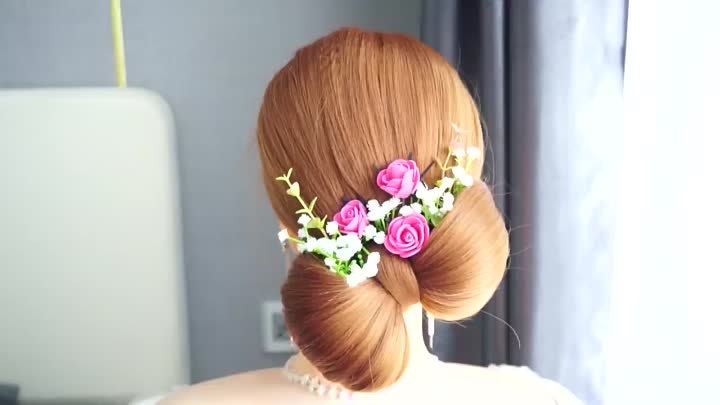 Easy Hairstyles for Wedding, Party - DIY Hairstyles Tutorial  Easy Holiday Hairstyles Tutorial