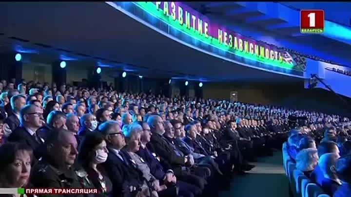 Александр Лукашенко про западных соседей. Послание Президента