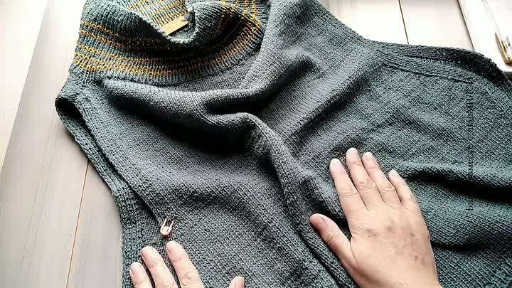Как вязать жилет на любой размер. Безрукавка спицами. how to knit a vest